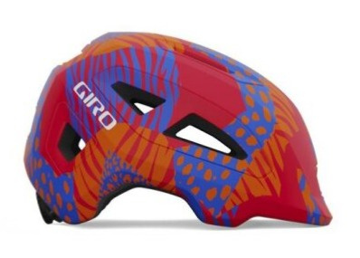 Dětská helma Giro Scamp II matte red animal