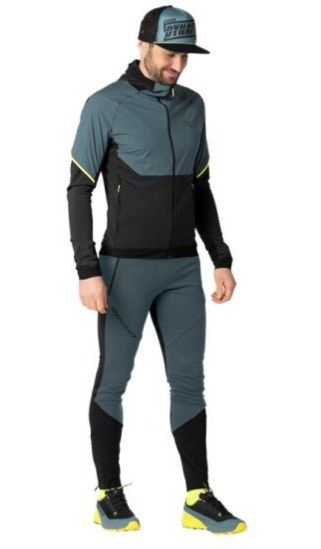 DYNAFIT bunda ALPINE HYBRID pánská cinder