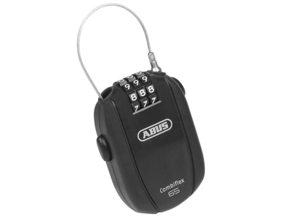 Zámek Abus Combiflex StopOver 65 black