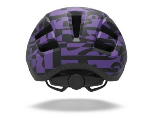 Helma Giro Fixture II Matte Black/Purple Rush