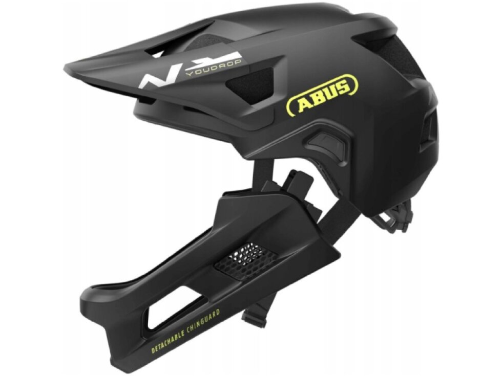 Dětská helma Abus Youdrop FF velvet black