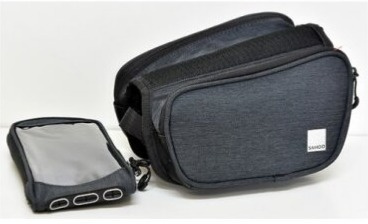 brašna na rám přední SAHOO-B 121462 3-kapsá 1,5l