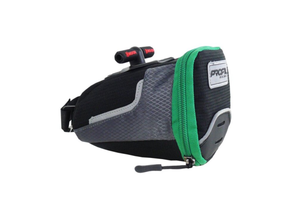 brašna pod sedlo PROFIL D15480 grey/green