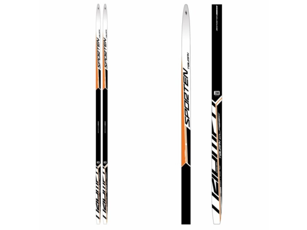 Běžky Sporten Triumph Classic Hard 207cm (95-115kg