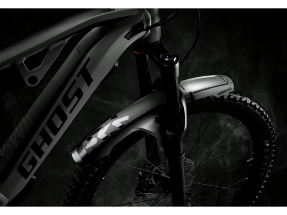 Blatníky SKS MudRocker Set přední+zadní,černé