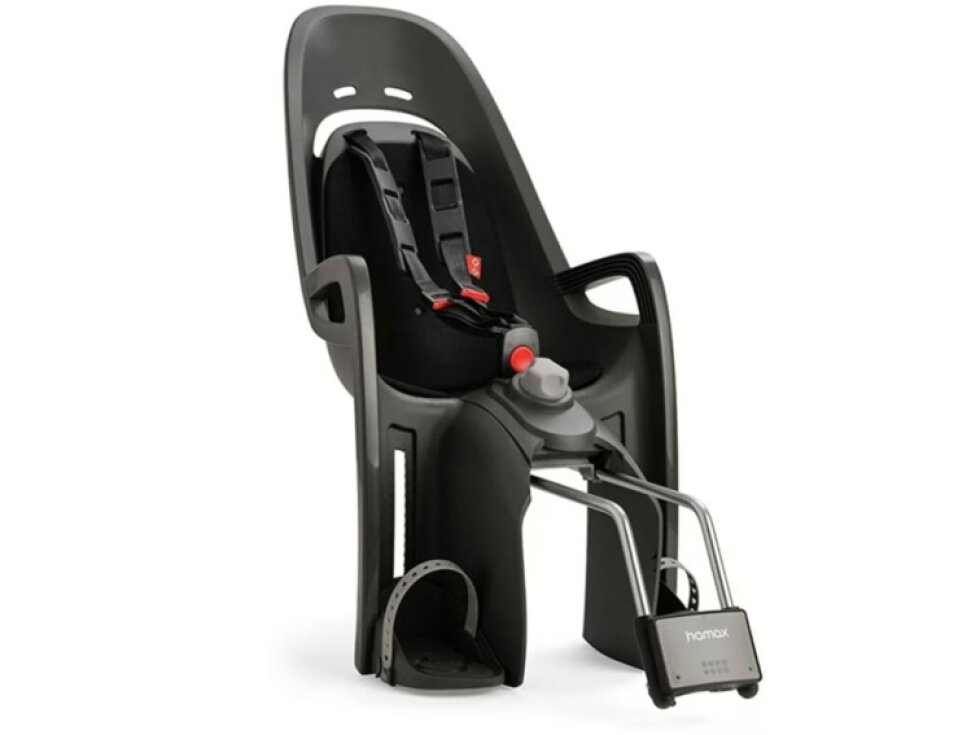 Dětská sedačka Hamax Zenith Relax šedo/černá