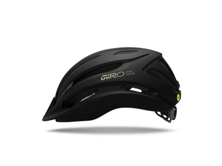 Helma Giro Register II Mips W Matte Black/Stone