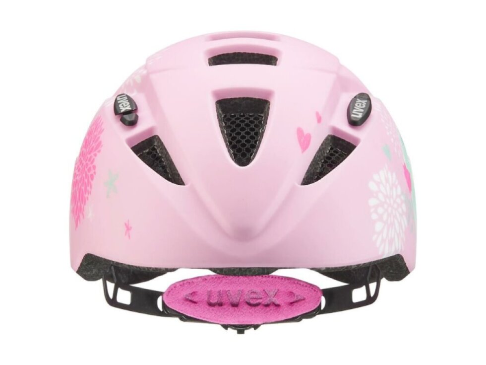 Dětská helma Uvex Kid 2 CC pink unicorn matt