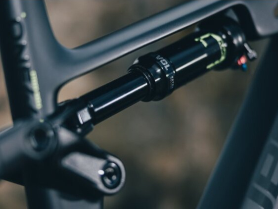 Cube Stereo Hybrid ONE44 HPC Race 800 coal´n´green