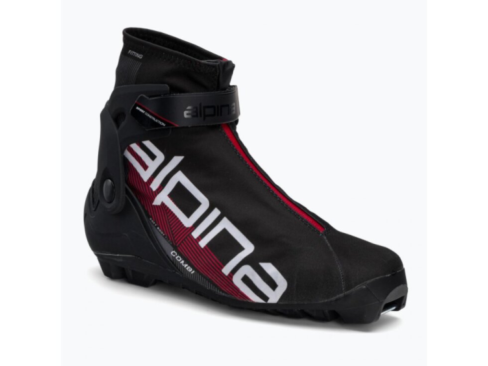 Boty na běžky Alpina N Combi black/white/red