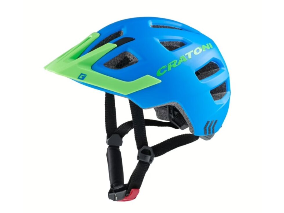 Helma Cratoni Maxster Pro blue/green matt