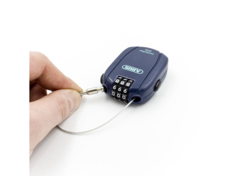 Zámek Abus Combiflex StopOver 65 midnight blue