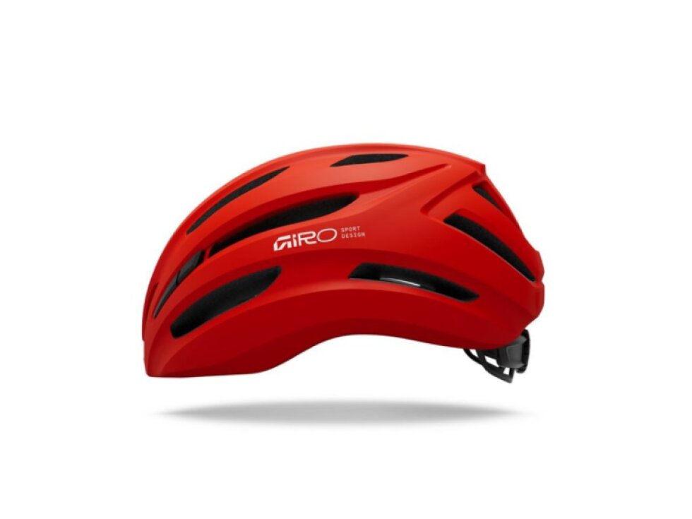 Helma Giro Isode II Matte Flame Red