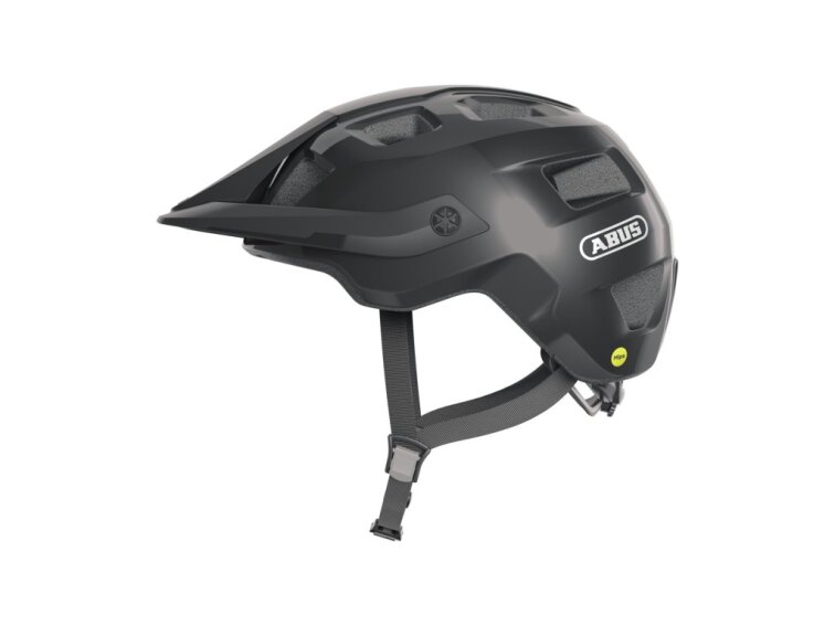 Cyklistická helma Abus MoTrip shiny black