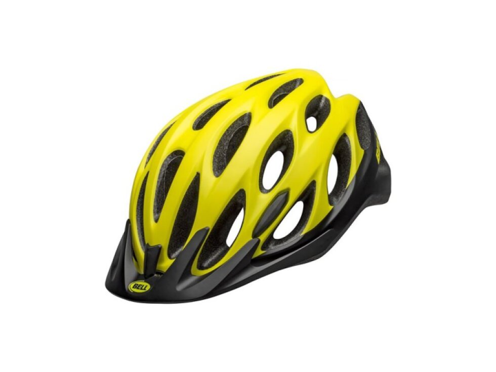 Helma BELL TRAVERSE mat hi-viz/black