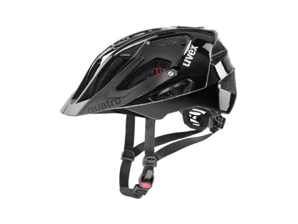 Helma UVEX QUATRO all black