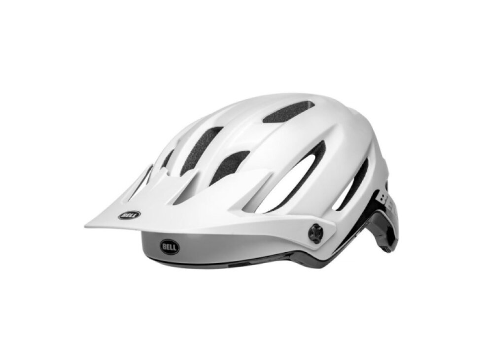 Helma Bell 4Forty matte/gloss white/black