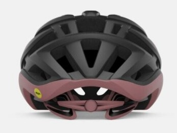 Helma Giro Agilis matte metalic coal/dusty rose