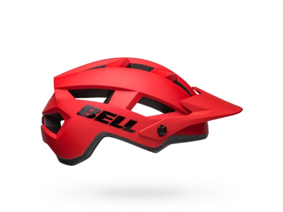 Helma BELL SPARK 2 Matte Red ML 53-60cm