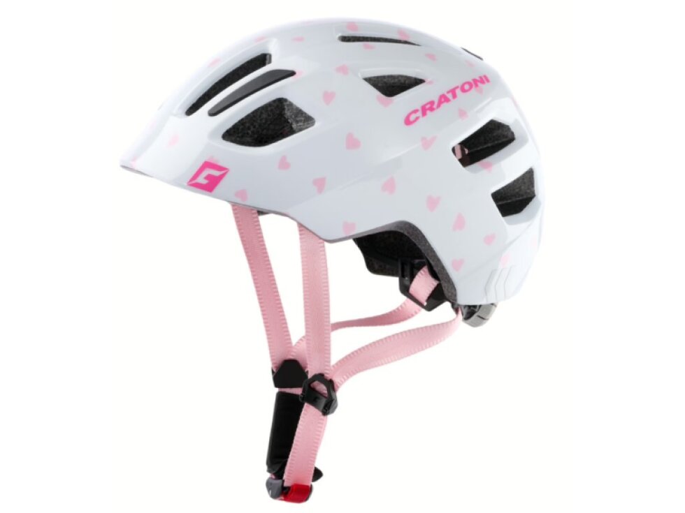 Helma Cratoni Maxster heart rose glossy 46-51cm