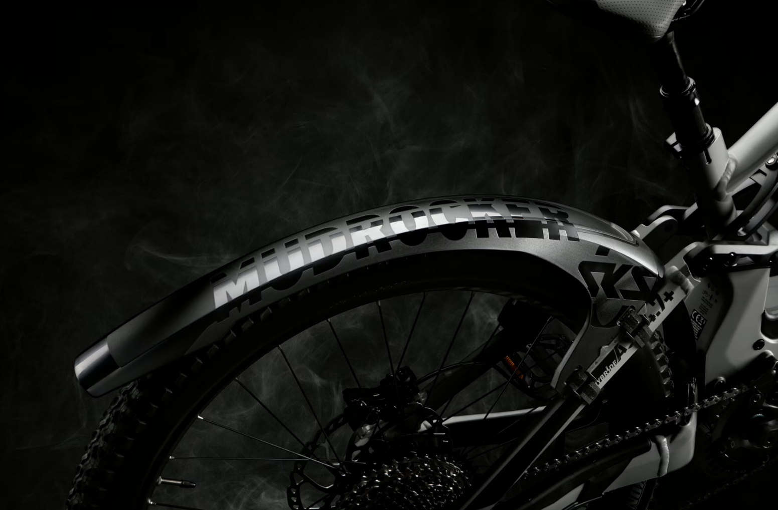 Blatník SKS MudRocker Rear černý matný