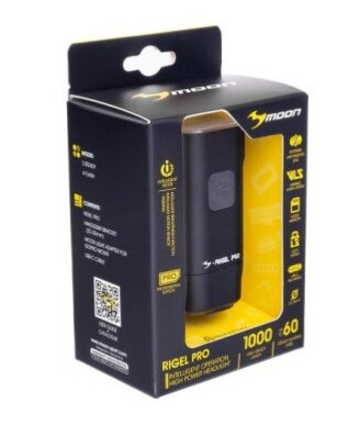 Přední světlo Moon Rigel Pro 1000 lumenů