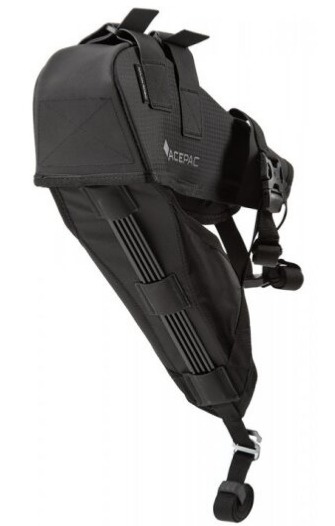 sedlová brašna ACEPAC SADDLE HARNESS MKIII black