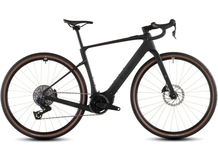 Elektrokolo Cube Nuroad Hybrid C:62 EXC 400X black