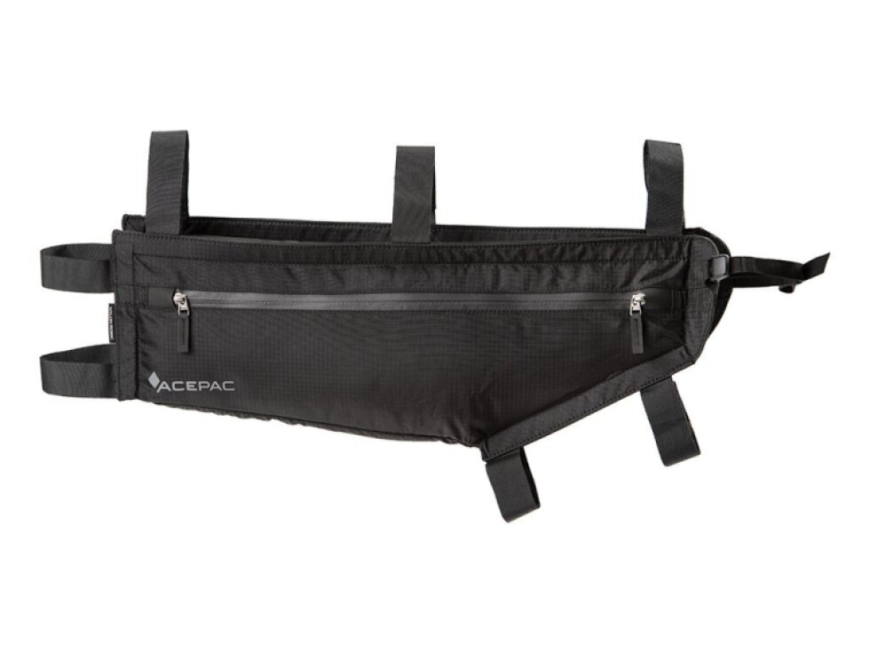 rámová brašna ACEPAC ZIP FRAME BAG MKIII L black