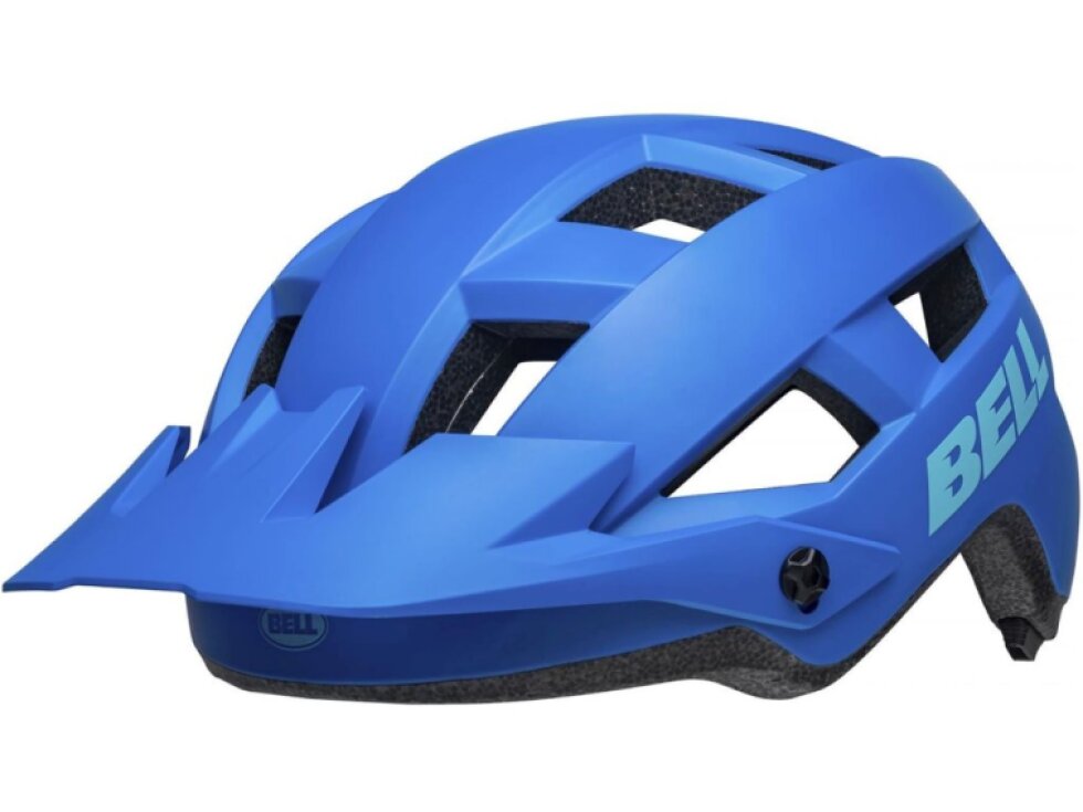 Helma Bell Spark 2 Jr. matte dark blue 50-57cm