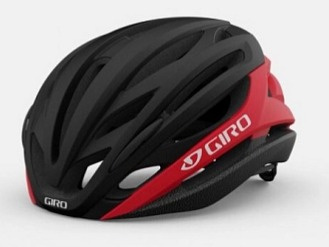 Helma Giro Syntax matte black/bright red