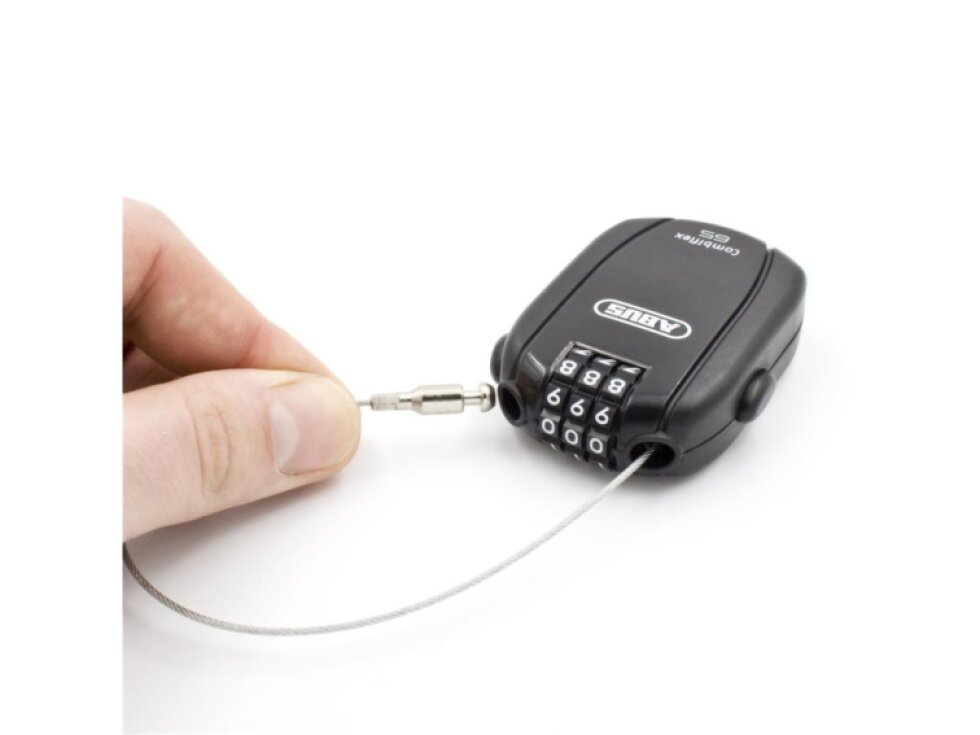 Zámek Abus Combiflex StopOver 65 black