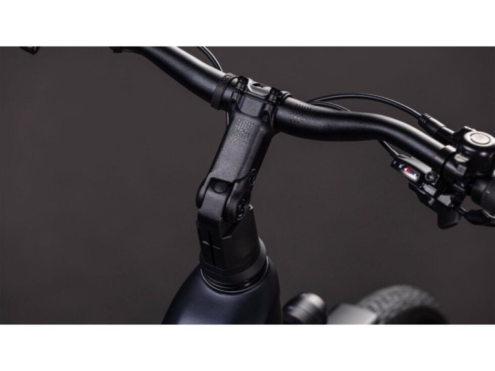 Elektrokolo Cube Touring Hybrid ONE 600 coal´n´chr