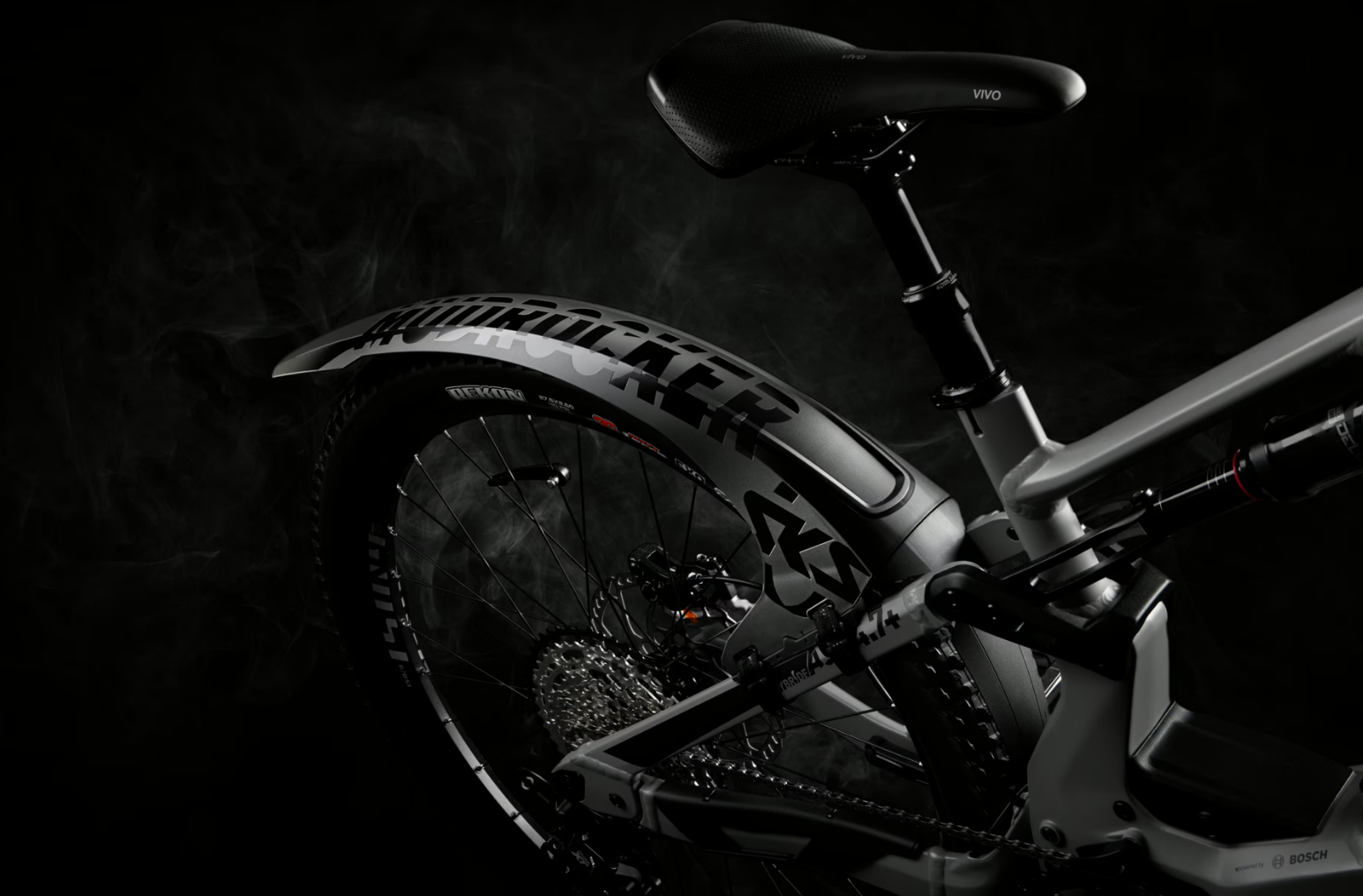 Blatník SKS MudRocker Rear černý matný