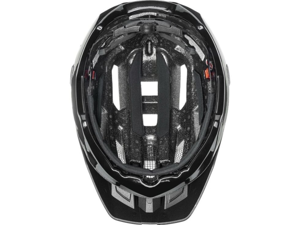 Helma UVEX QUATRO CC all black matt