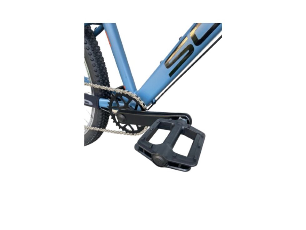 Dětské kolo Scud Umbra FS 27.5" 1x8 V-br,šedá.13"