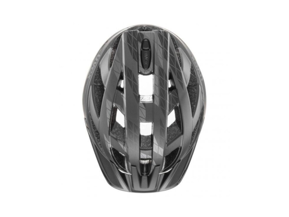 Helma Uvex I-vo CC black-smoke matt