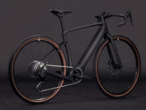 Elektrokolo Cube Nuroad Hybrid C:62 EXC 400X black