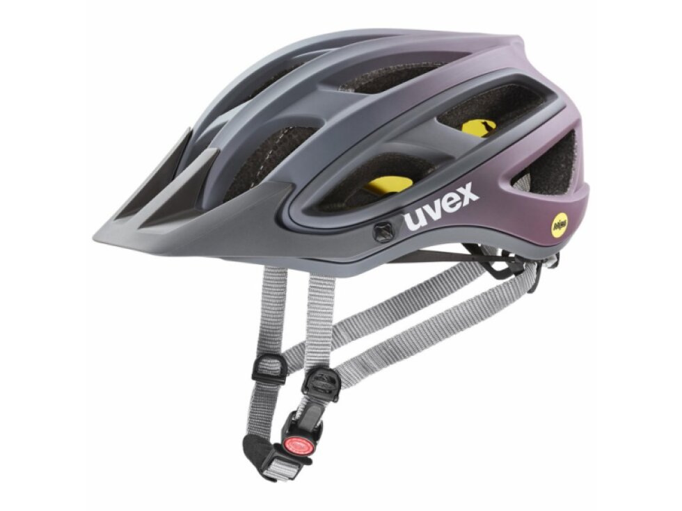 Helma UVEX UNBOUND MIPS anthr-plum mat 54-58cm