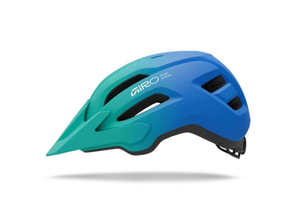 Helma Giro Fixture II Youth Mat Aqua Grn/Blue Jewe