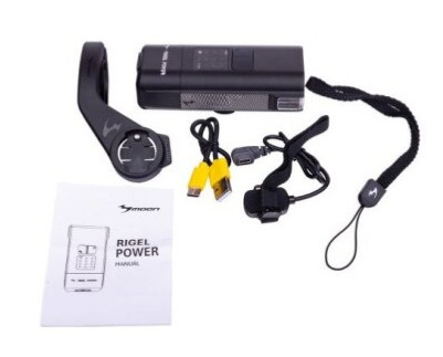 Přední světlo Moon Rigel Enduro 2600 lumenů