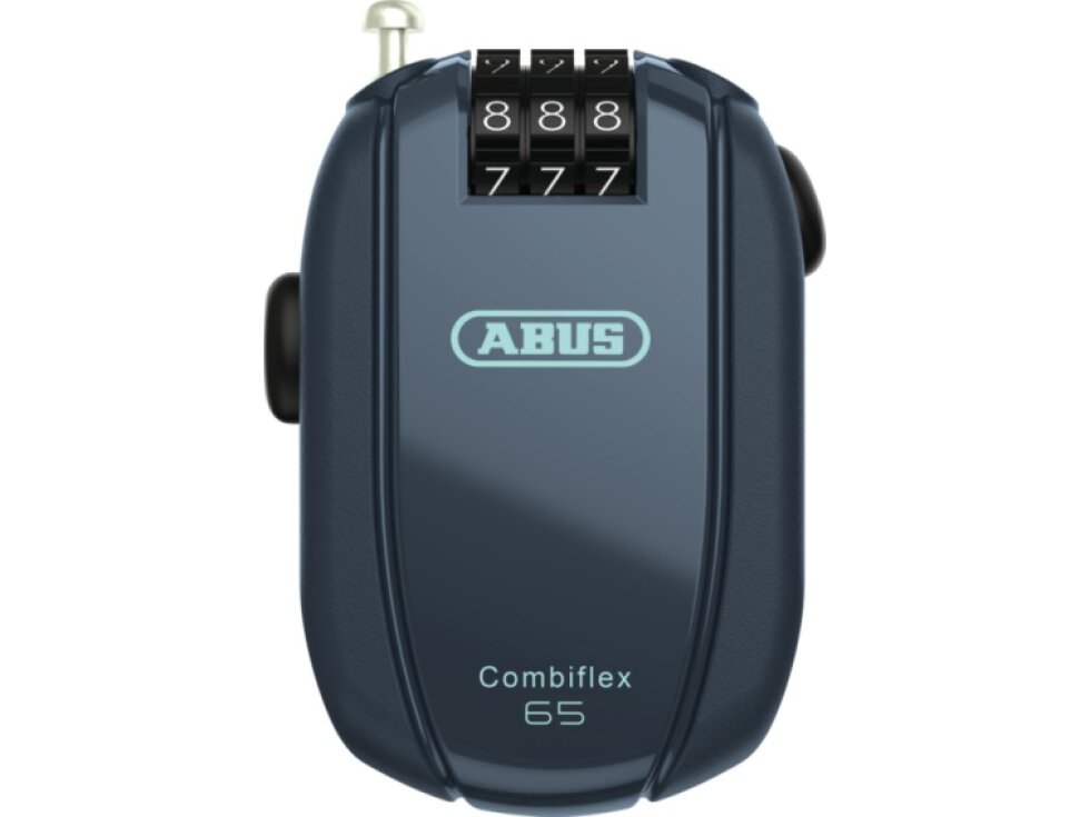 Zámek Abus Combiflex StopOver 65 midnight blue