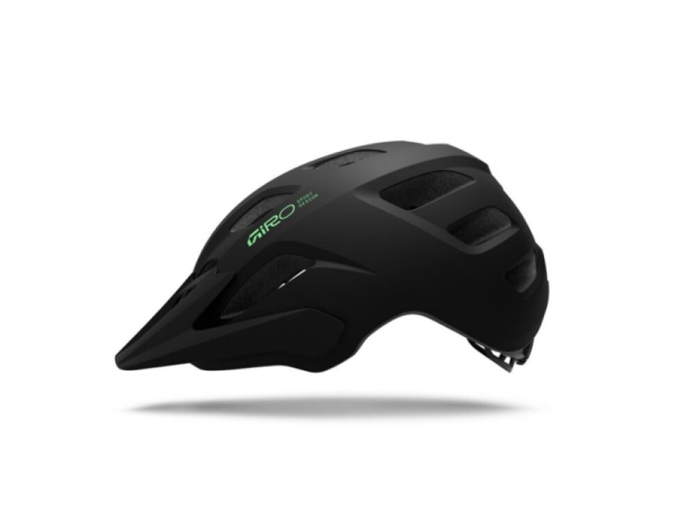 Dětská helma Giro Tremor Child Mat Black/Vivid Grn