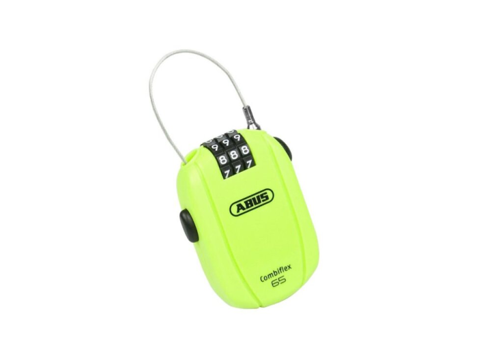 Zámek Abus Combiflex StopOver 65 neon