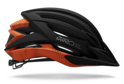 Helma Giro Artex Mips Matte Motion Orange