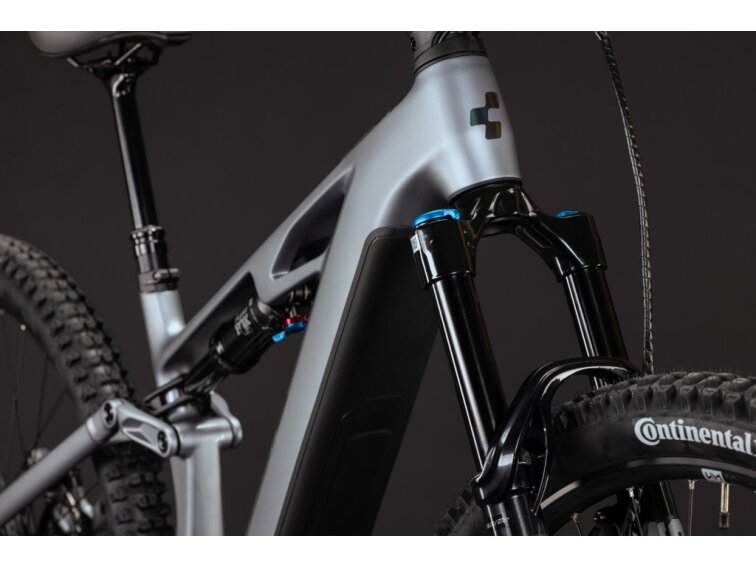Cube Stereo Hybrid ONE44 HPC SLX Evo 800 slategrey