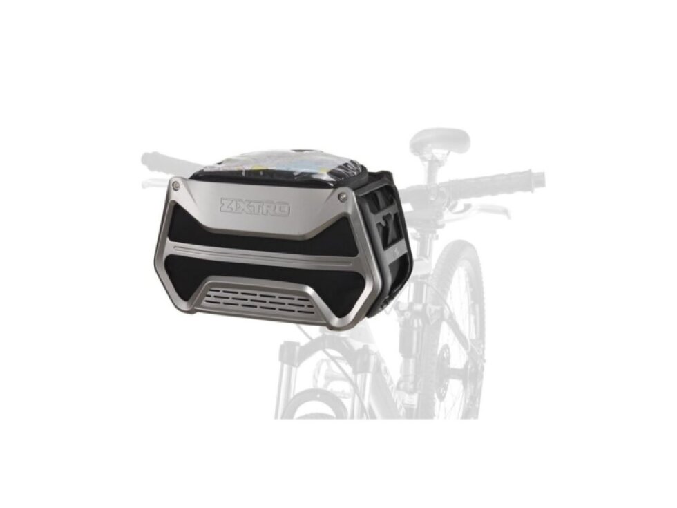 brašna na řidítka ZIXTRO Robo 8l s ochranným košem