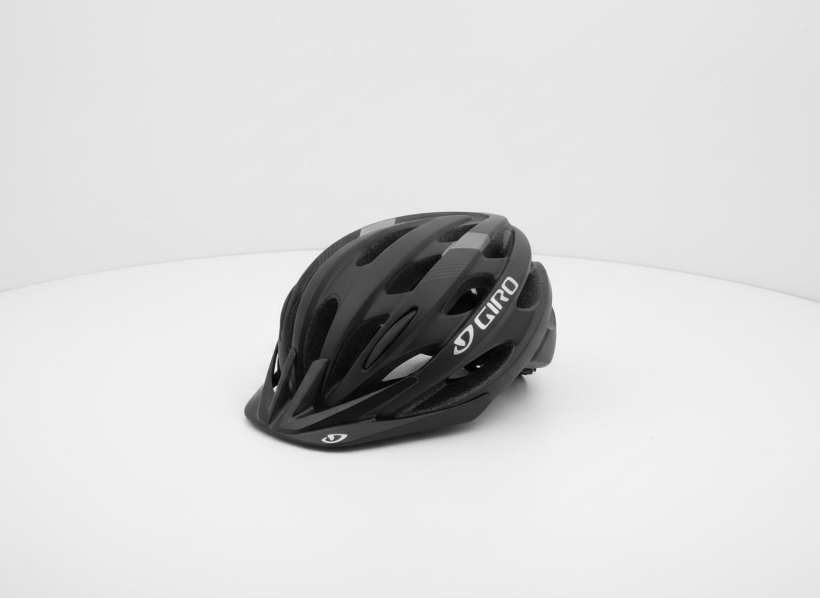 Helma GIRO REVEL mat black/charcoal 54-61cm