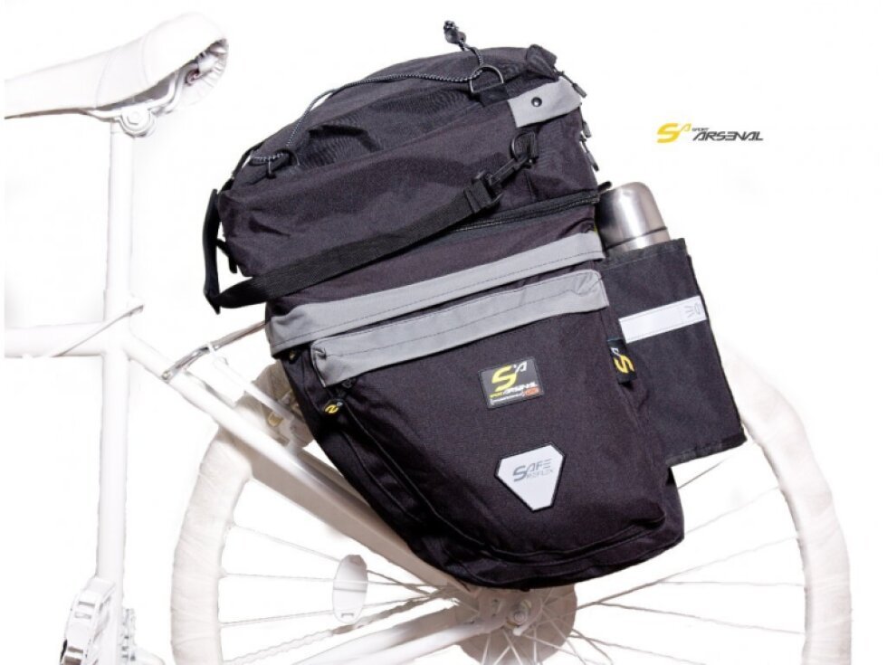 3-brašna na nosič SPORT ARSENAL art.465