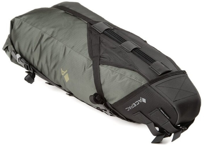 sedlová brašna ACEPAC SADDLE HARNESS MKIII black